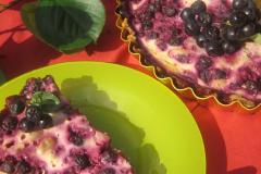 Marja-aroniapiirakka