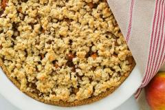 Mausteinen omenapiirakka