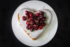 Mehevä ystävänpäiväkakku