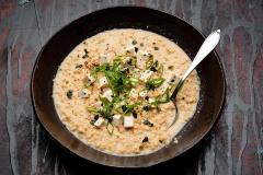 Miso-tofu-kaurapuuro