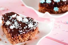 Mokkapalat tattarijauhoilla