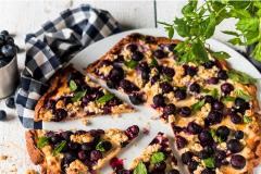 Mustikkapizza