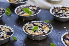 Mustikkapiiraset grillissä