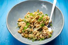 Fenkoli-sardellipasta