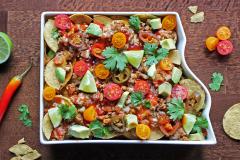 Nachos supreme -resepti