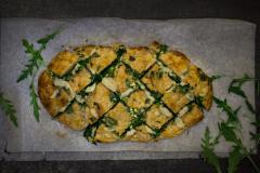 Kaurainen nyhtöleipä