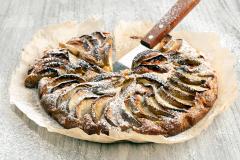 Omenapiirakka puurosta