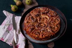 Päärynä-bostonkakku