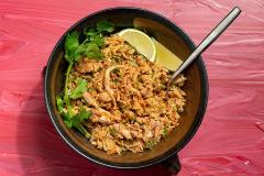 Paistettu Thai-riisi eli Thai Fried Rice