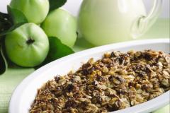 Omena-banaani Kaurapaistos