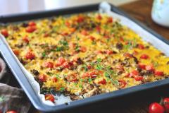 Paras peltimakaronilaatikko