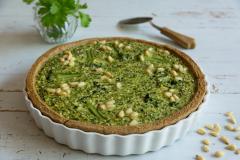 Parsakaali-kvinoapiiras