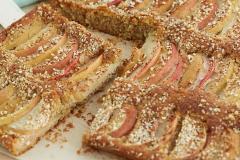 Pellillinen omenapiirakkaa