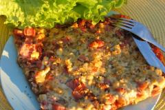 Pikapizza Americana Pastapohjalla