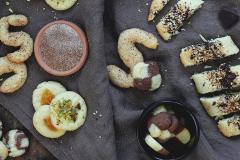 Pikkuleivät murotaikinasta