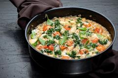 Pinaatti-kikherne-ohratto