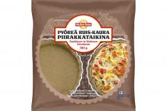Pyöreä Ruis-kaura piirakkataikina