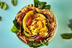 Raketti Spagetti -lounaskulho