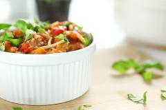 Raketti Spagetti paistos