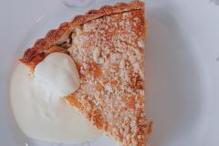 Rapsupiirakka raparperipiirakka