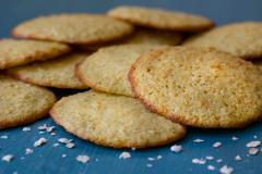 Rasvattomat kaurakeksit