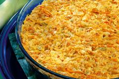 Porkkanalaatikko porkkanaraasteesta