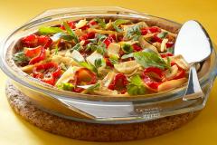 Ruokaisa broileripiirakka aasialaisella twistillä