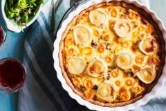 Ruokaisa lammaspiirakka