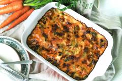 Sadonkorjaajan lasagne