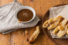 Salted caramel torttutikut