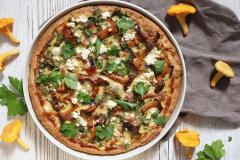 Samin viettelevä sienipiirakka