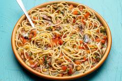 Sardiini-spagetti
