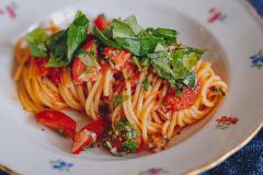 Spaghetti All&#039; Amatriciana