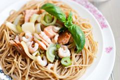 Sportti lohispagetti