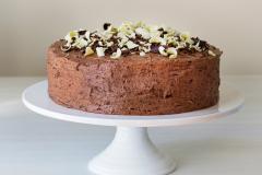 Suklaaunelmatäytekakku