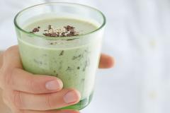 Suklainen avokadosmoothie