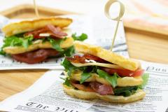 Suolaiset kerrosvohvelit