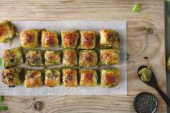 Suolaiset joulutortut jääpalamuotilla