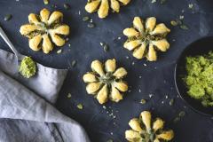 Suolaiset lumihiutaletortut