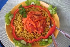 Sydämellinen lohipasta