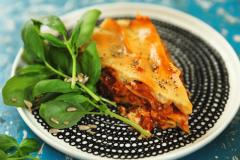 Täysjyvä-herkkulasagne