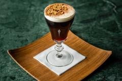 Talvinen piparidrinkki hiutale