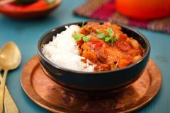 Tikka Masala Basmatiriisillä