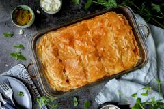 Tiropita, Fetajuustopiirakka