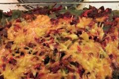 Tuorepastalasagne härkis-juureksilla