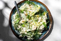 Tzatziki-pastasalaatti