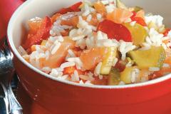 Unkarilainen riisisalaatti