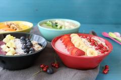 Värikkäät smoothiet