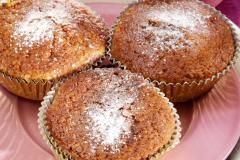 Vadelmakookosmuffinit