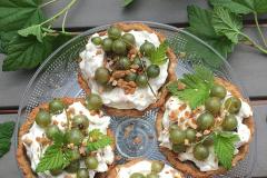 Viherherukka-Wienernougatleivokset